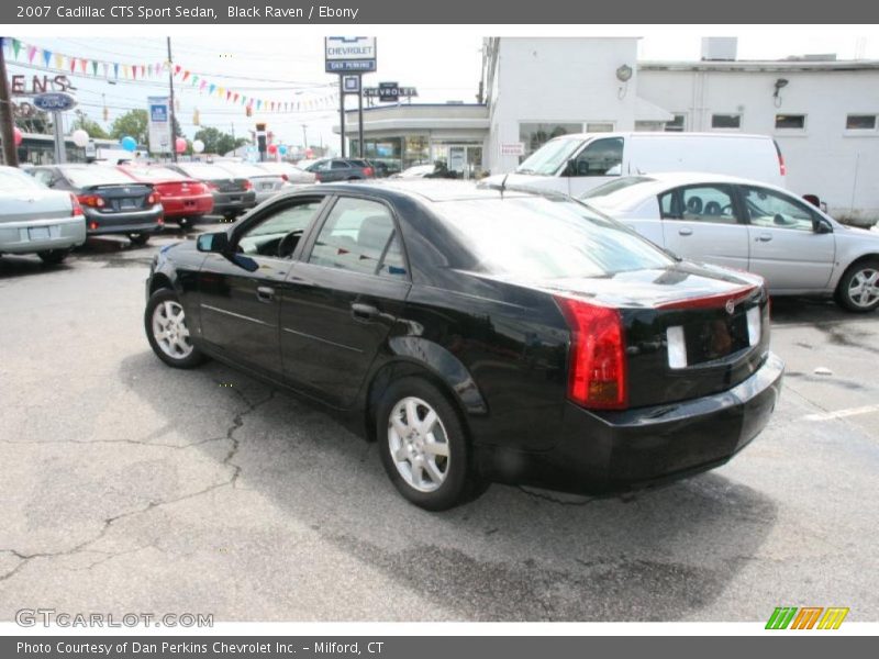 Black Raven / Ebony 2007 Cadillac CTS Sport Sedan