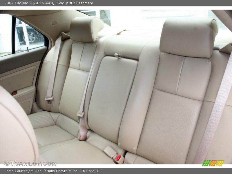 Gold Mist / Cashmere 2007 Cadillac STS 4 V6 AWD