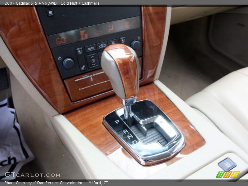 Gold Mist / Cashmere 2007 Cadillac STS 4 V6 AWD