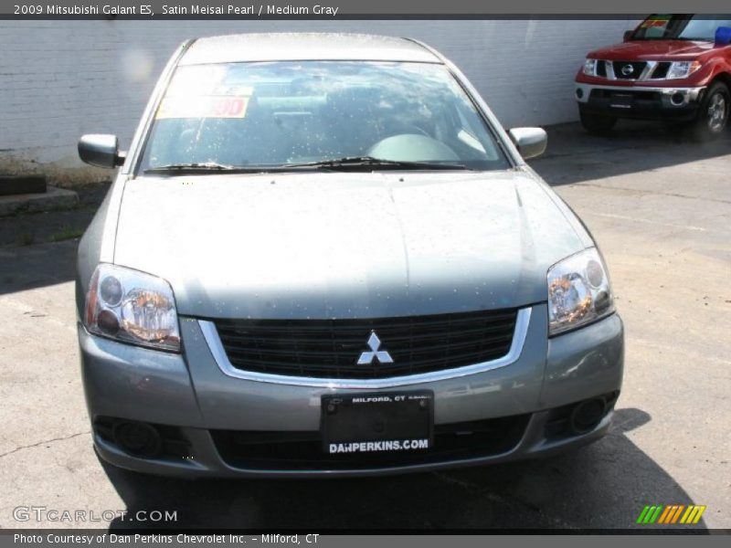 Satin Meisai Pearl / Medium Gray 2009 Mitsubishi Galant ES