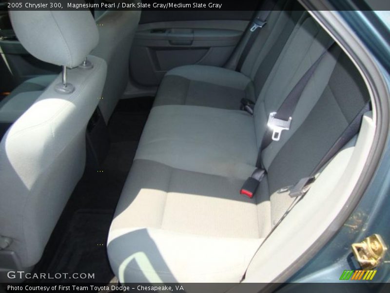 Magnesium Pearl / Dark Slate Gray/Medium Slate Gray 2005 Chrysler 300