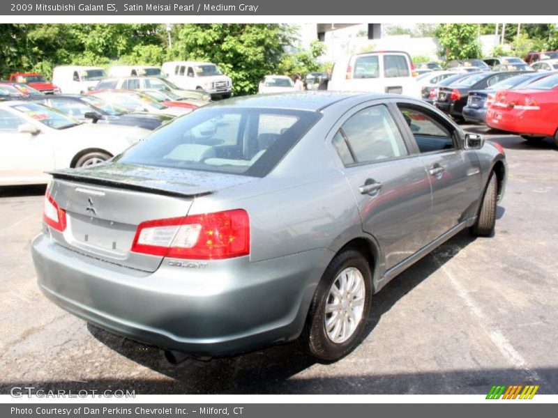 Satin Meisai Pearl / Medium Gray 2009 Mitsubishi Galant ES