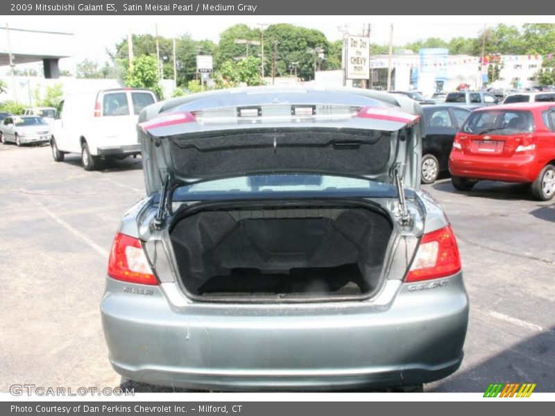 Satin Meisai Pearl / Medium Gray 2009 Mitsubishi Galant ES