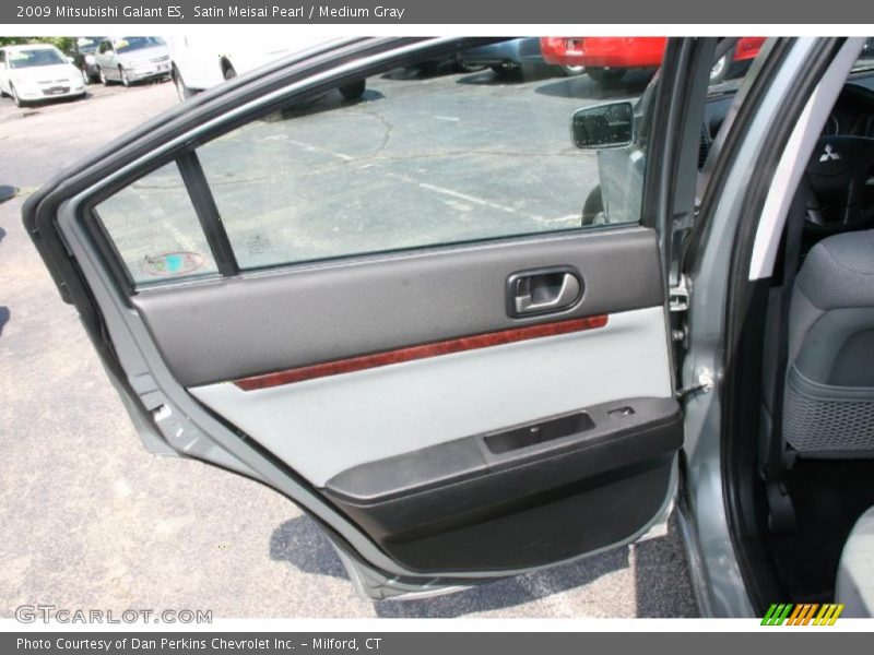 Satin Meisai Pearl / Medium Gray 2009 Mitsubishi Galant ES