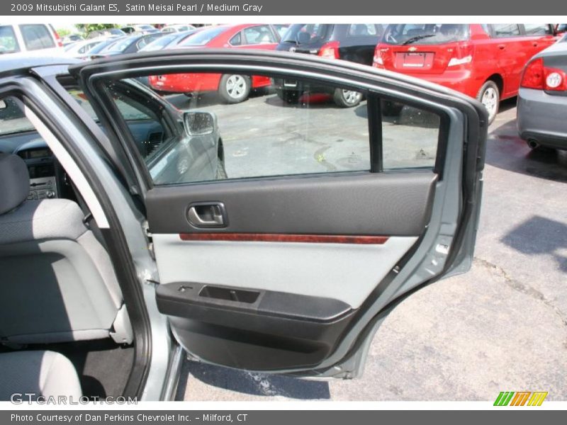Satin Meisai Pearl / Medium Gray 2009 Mitsubishi Galant ES