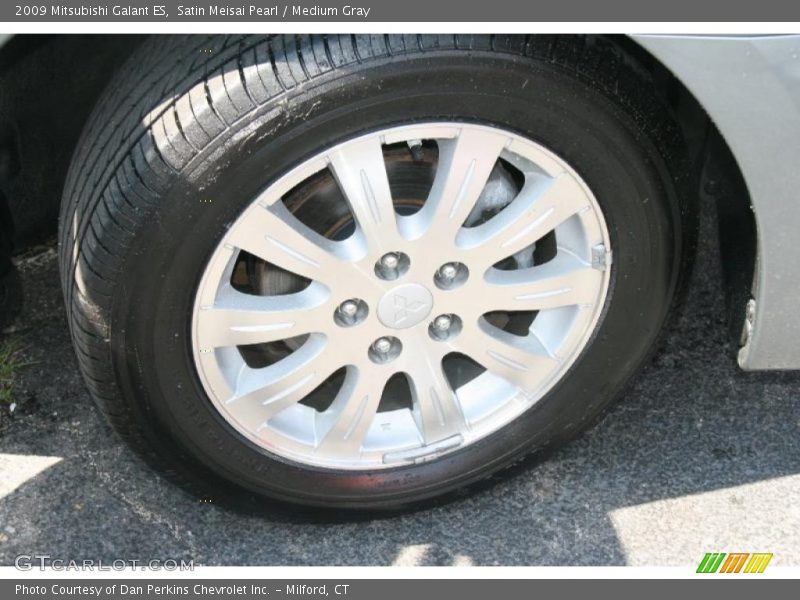 Satin Meisai Pearl / Medium Gray 2009 Mitsubishi Galant ES