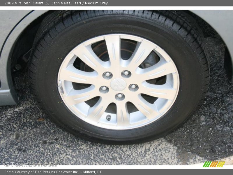 Satin Meisai Pearl / Medium Gray 2009 Mitsubishi Galant ES
