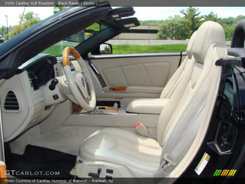 Black Raven / Ebony 2006 Cadillac XLR Roadster