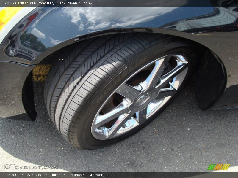 Black Raven / Ebony 2006 Cadillac XLR Roadster