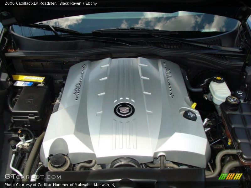 Black Raven / Ebony 2006 Cadillac XLR Roadster