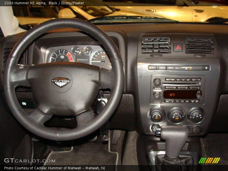 Black / Ebony/Pewter 2009 Hummer H3 Alpha