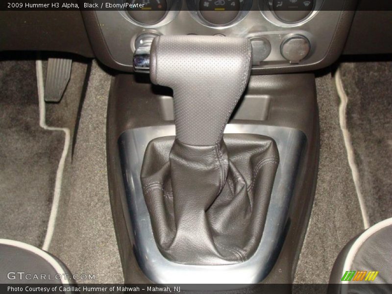 Black / Ebony/Pewter 2009 Hummer H3 Alpha