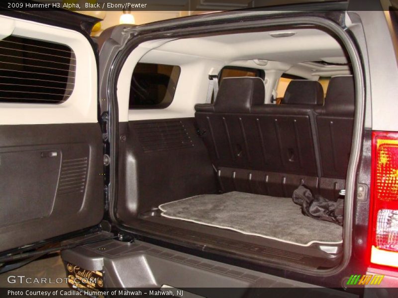 Black / Ebony/Pewter 2009 Hummer H3 Alpha