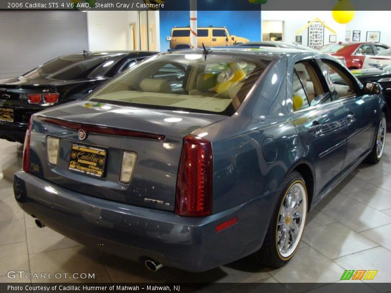 Stealth Gray / Cashmere 2006 Cadillac STS 4 V6 AWD