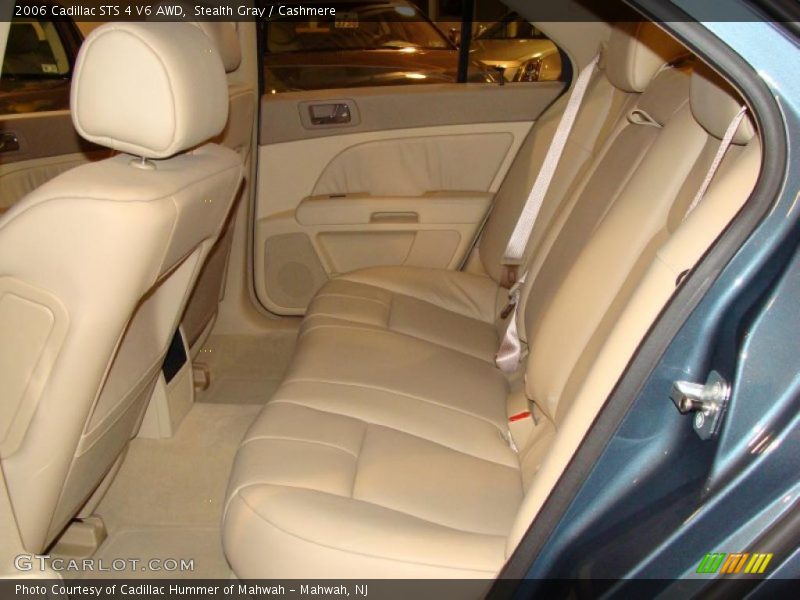 Stealth Gray / Cashmere 2006 Cadillac STS 4 V6 AWD