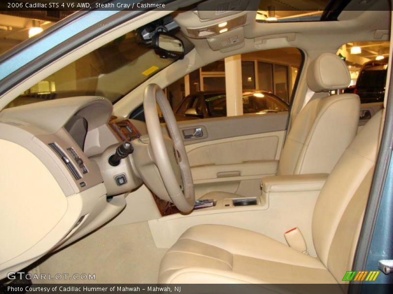 Stealth Gray / Cashmere 2006 Cadillac STS 4 V6 AWD