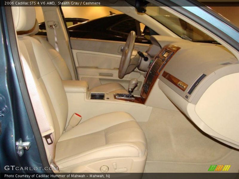 Stealth Gray / Cashmere 2006 Cadillac STS 4 V6 AWD