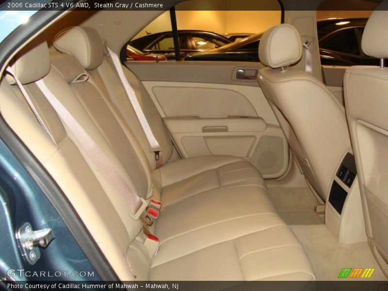 Stealth Gray / Cashmere 2006 Cadillac STS 4 V6 AWD