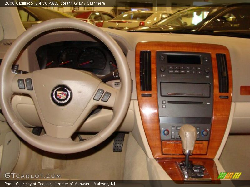Stealth Gray / Cashmere 2006 Cadillac STS 4 V6 AWD