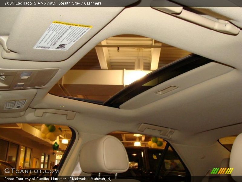 Stealth Gray / Cashmere 2006 Cadillac STS 4 V6 AWD