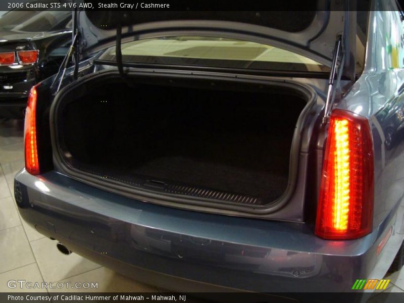 Stealth Gray / Cashmere 2006 Cadillac STS 4 V6 AWD