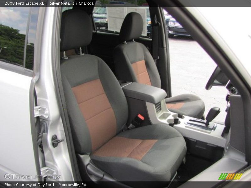 Silver Metallic / Charcoal 2008 Ford Escape XLT