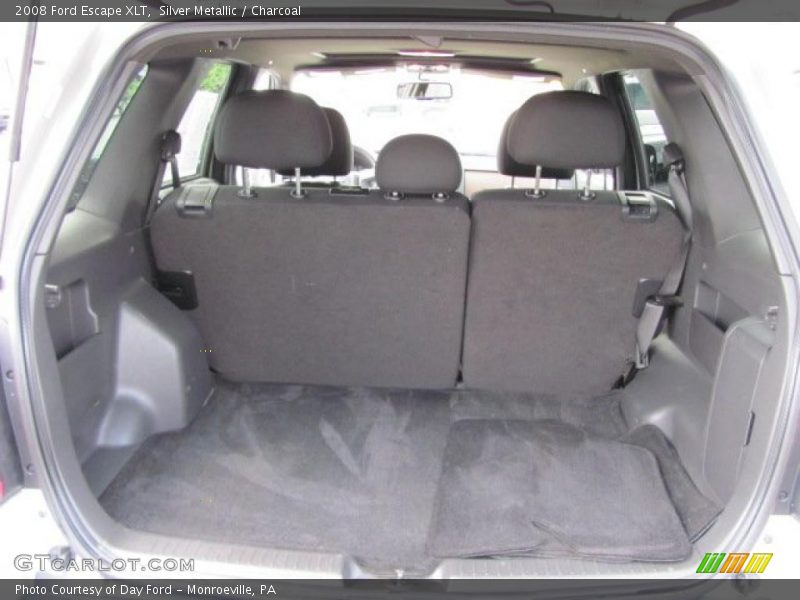 Silver Metallic / Charcoal 2008 Ford Escape XLT