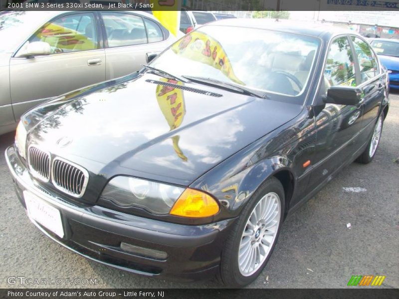 Jet Black / Sand 2001 BMW 3 Series 330xi Sedan