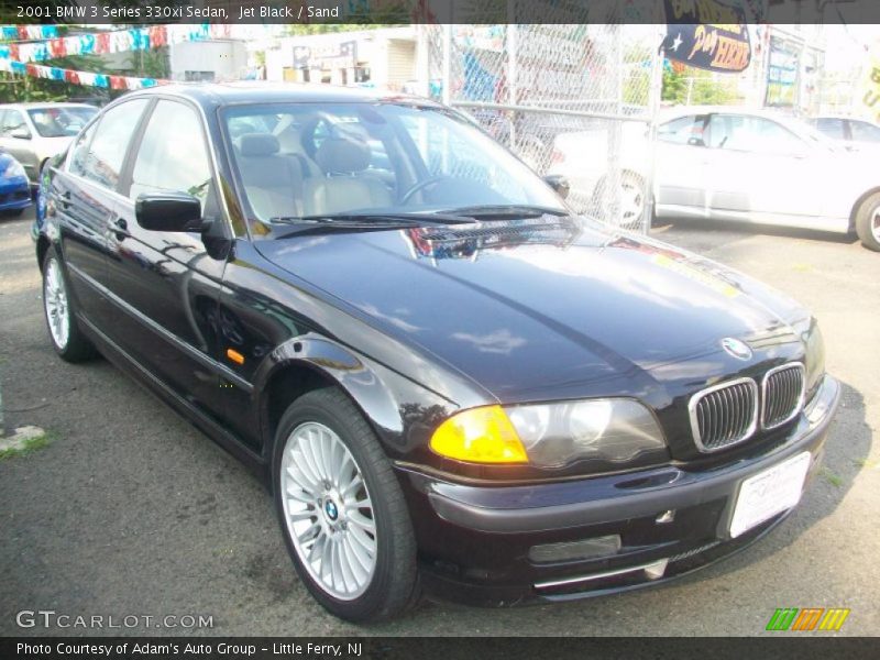 Jet Black / Sand 2001 BMW 3 Series 330xi Sedan