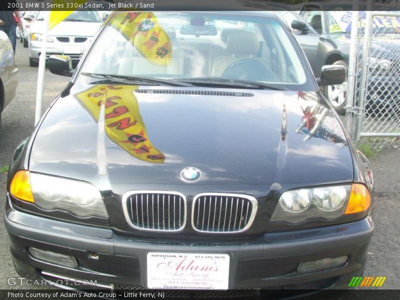 Jet Black / Sand 2001 BMW 3 Series 330xi Sedan