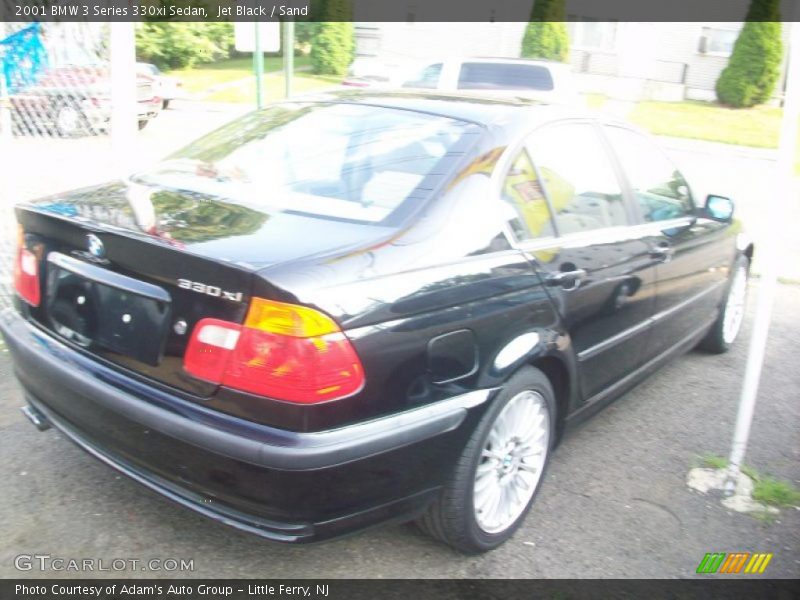 Jet Black / Sand 2001 BMW 3 Series 330xi Sedan