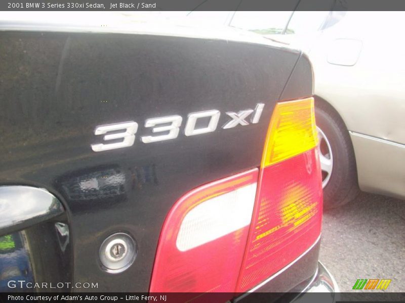 Jet Black / Sand 2001 BMW 3 Series 330xi Sedan