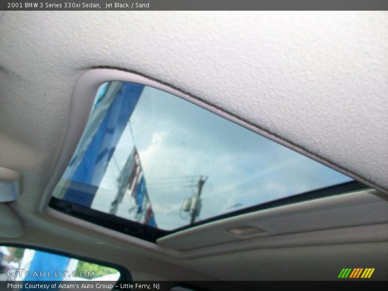 Jet Black / Sand 2001 BMW 3 Series 330xi Sedan