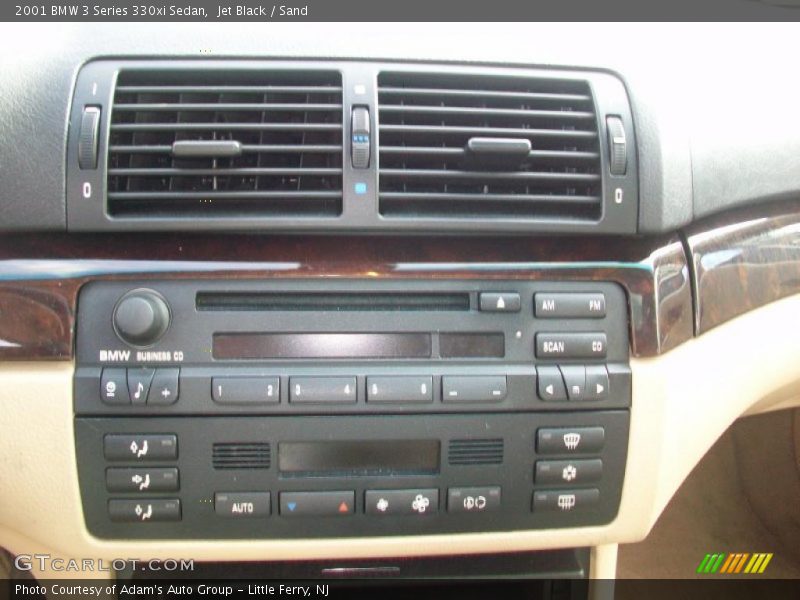 Jet Black / Sand 2001 BMW 3 Series 330xi Sedan