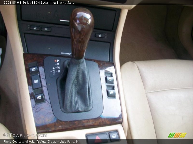 Jet Black / Sand 2001 BMW 3 Series 330xi Sedan