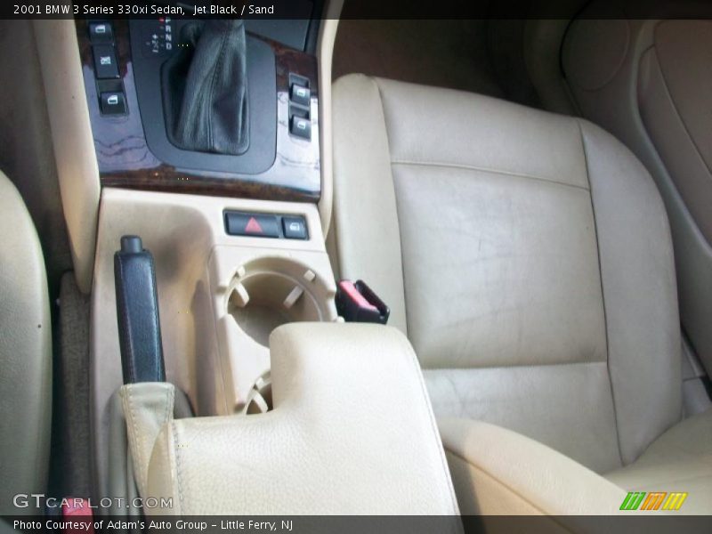 Jet Black / Sand 2001 BMW 3 Series 330xi Sedan