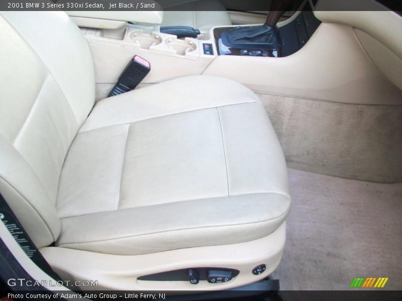 Jet Black / Sand 2001 BMW 3 Series 330xi Sedan