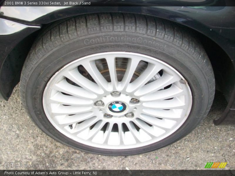Jet Black / Sand 2001 BMW 3 Series 330xi Sedan