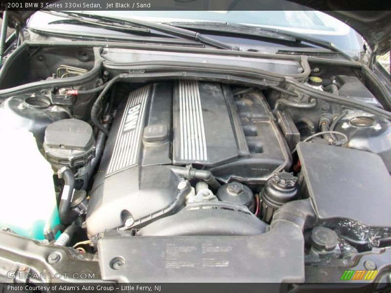 Jet Black / Sand 2001 BMW 3 Series 330xi Sedan