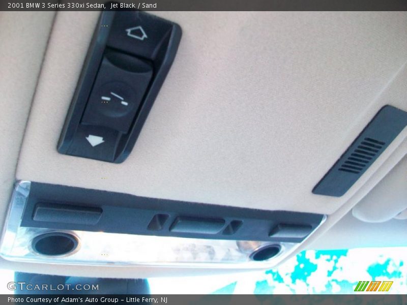 Jet Black / Sand 2001 BMW 3 Series 330xi Sedan