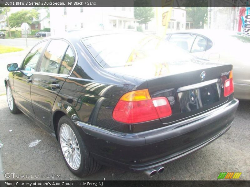 Jet Black / Sand 2001 BMW 3 Series 330xi Sedan