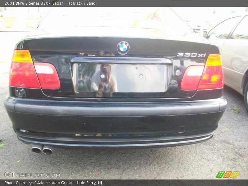 Jet Black / Sand 2001 BMW 3 Series 330xi Sedan