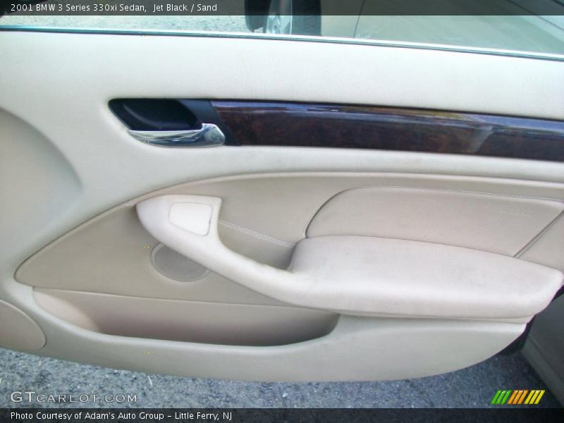 Jet Black / Sand 2001 BMW 3 Series 330xi Sedan