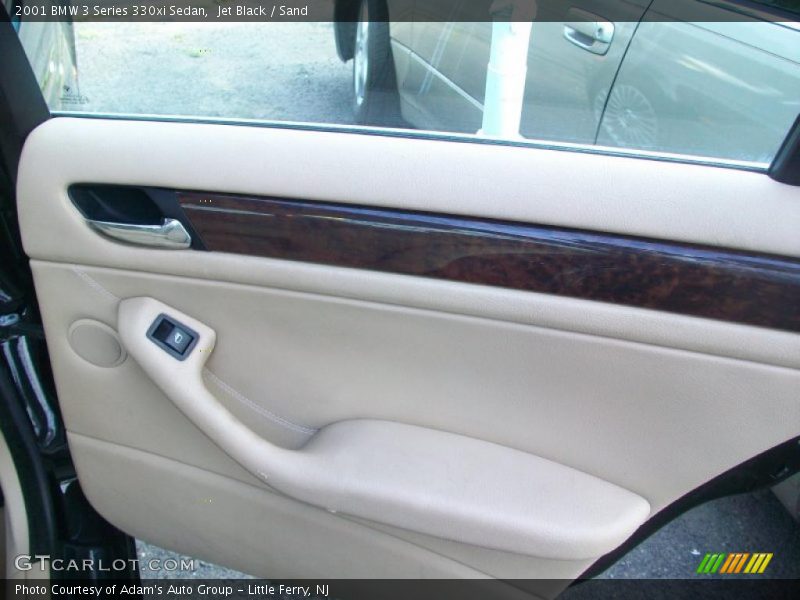 Jet Black / Sand 2001 BMW 3 Series 330xi Sedan
