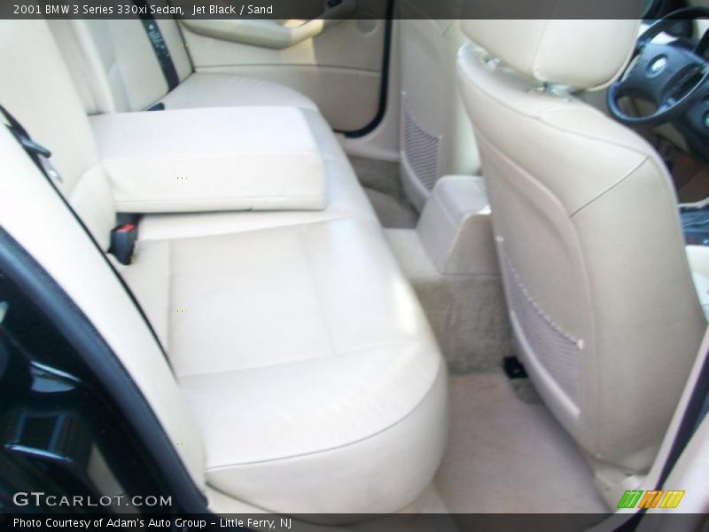 Jet Black / Sand 2001 BMW 3 Series 330xi Sedan