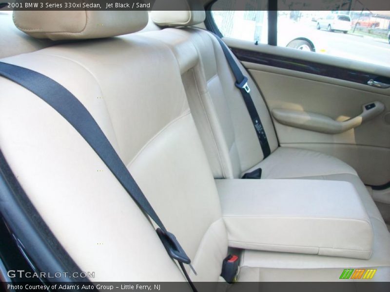 Jet Black / Sand 2001 BMW 3 Series 330xi Sedan