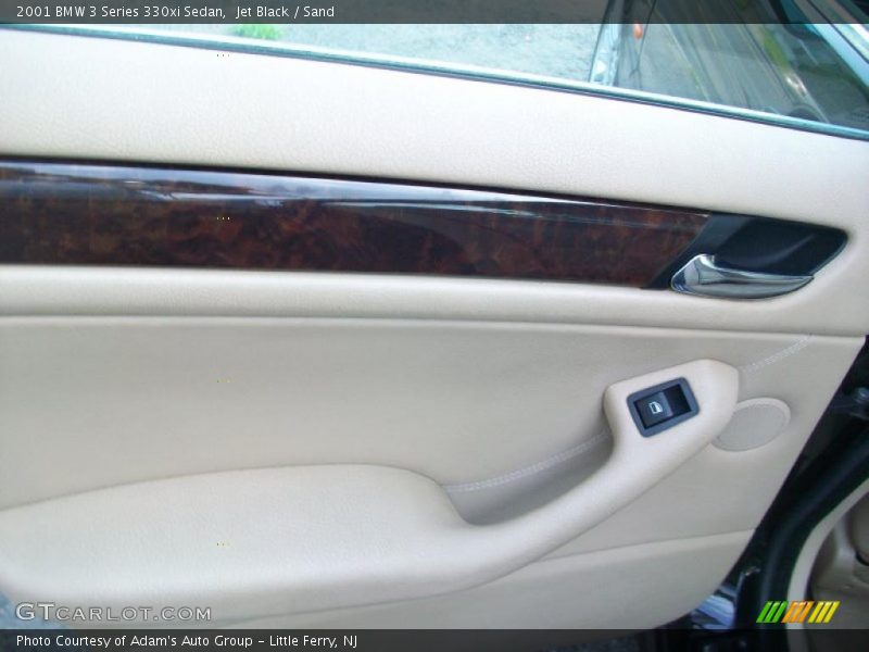 Jet Black / Sand 2001 BMW 3 Series 330xi Sedan