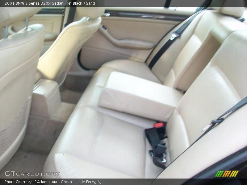 Jet Black / Sand 2001 BMW 3 Series 330xi Sedan