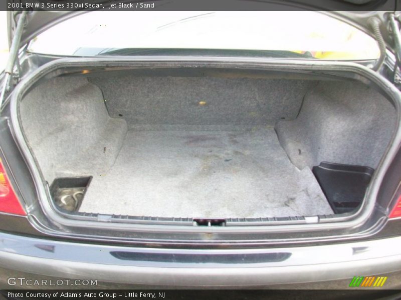 Jet Black / Sand 2001 BMW 3 Series 330xi Sedan