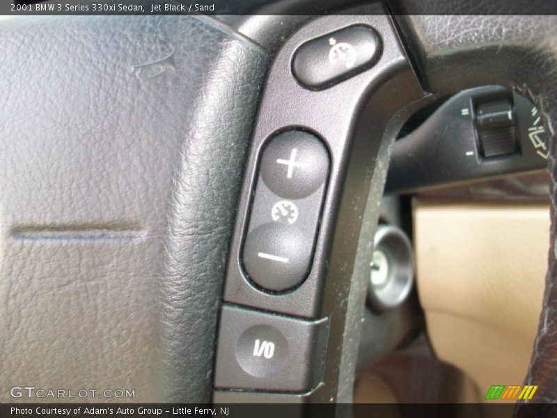 Jet Black / Sand 2001 BMW 3 Series 330xi Sedan